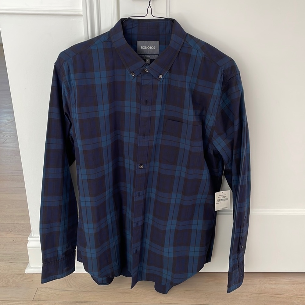 Bonobos Xl Mens button down (NWT)